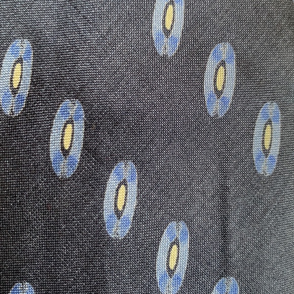 TED LAPIDUS PARIS CRAVATTE 100% SILK NECKTIE - Picture 3 of 12